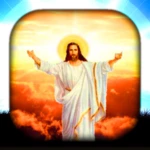 jesus christ live wallpaper android application logo